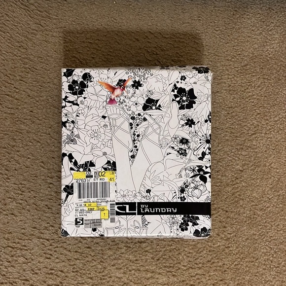 CL by Laundry Grey Mule Shoes - Picture 4 of 4